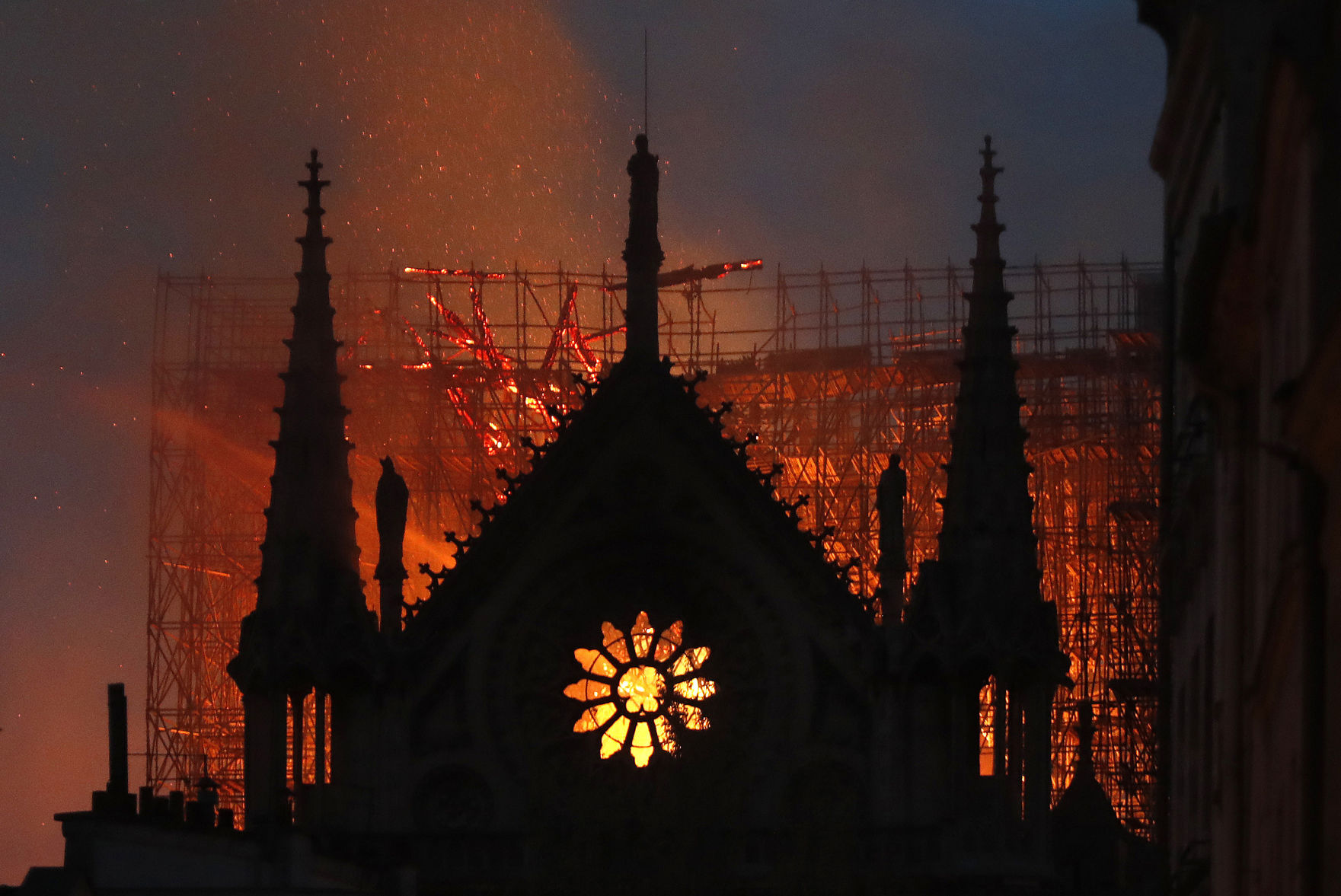 France Notre Dame Fire
